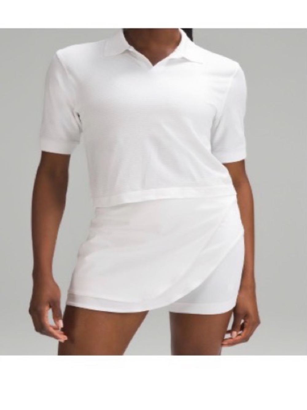 Lululemon Swiftly Relaxed-Fit Polo Shirt size 2